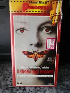 Il Silenzio degli innocenti - vhs - 1995 - Panorama -F