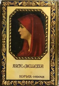Calendarietto Arte e bellezza di Aa.vv., 1931, Kofler Padova