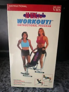 Vhs Ab King Pro Workout! Instructional Program- 2002 -F
