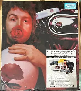 Red Rose Speedway Limited Edition Japanese Edition CD Audio DVD Bluray McCartney