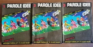Parole idee 1,2,3 - Zanon Severi - Morano editore - 1984 - AR