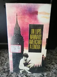 Un lupo Mannaro Americano a Londra - vhs - 1981 - L Unita -F