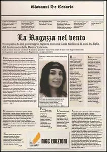 La ragazza nel vento di Giovanni De Cesaris, 2015, Mgc Edizioni