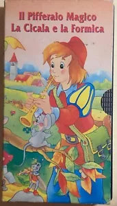 Il Pifferaio Magico La cicala e la formica VHS di Aa.vv., Ged Videocart