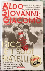 Nico e i suoi fratelli libro con illustrazioni artistiche e fotografiche di Ald