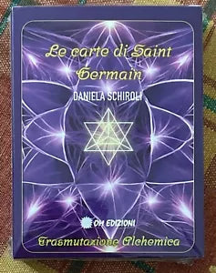 Le Carte di Saint Germain Trasmutazione Alchemica di Daniela Schiroli