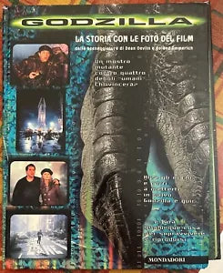 Godzilla La storia con le foto del film di Dean Devlin