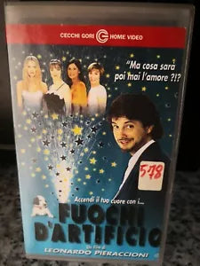 VHS FUOCHI D ARTIFICIO - 1998 - Cecchi Gori - F