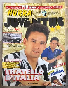 Hurr Juventus n 4 1992 di Juventus F c