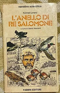 L anello di re Salomone - Konrad Lorenz - Fabbri - 1985 - M