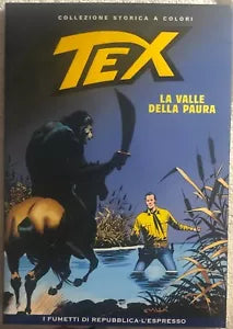 Tex 23 - La valle della paura di Gianluigi Bonelli, 2008, Sergio Bonelli