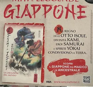 Miti e leggende del Giappone n 1