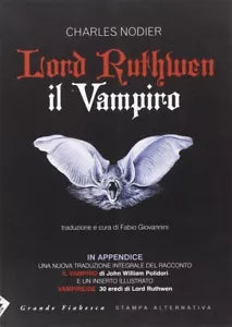 Lord Ruthwen il vampiro di Charles Nodier
