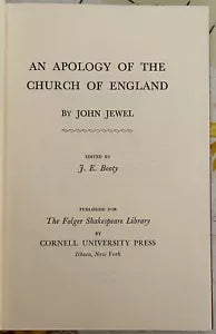 An apology of the church of England di John Jewel