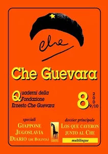 QUADERNO N° 8 DELLA FONDAZIONE ERNESTO CHE GUEVARA di R. Massari, 2011, Massar