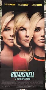 Poster locandina Bombshell 33x70 cm ORIGINALE da cinema 2019 di Jay Roach