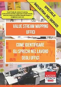 Value Stream Mapping - Uffici Come Identificare gli Sprechi Nel Lavoro Degli Uff