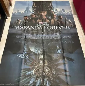Poster locandina Black Panther