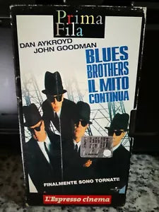 Blues Brothers, il mito continua 1998 VHS Universal - F