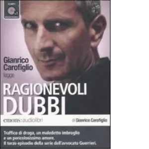 Ragionevoli dubbi letto da Gianrico Carofiglio Audiolibro di Gianrico Carofigli