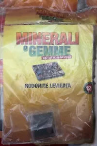 Minerali e gemme da tutto il mondo di grandi dimensioni n 12 Rodonite levigata
