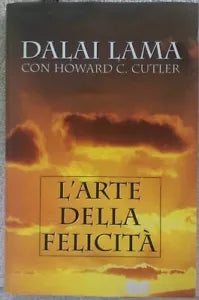 L’arte della felicita di Dalai Lama Con Howard C. Cutler, 2000, Edizione Mondo