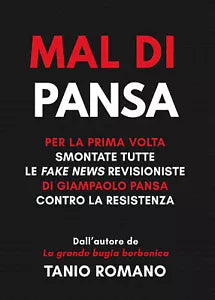 Mal di Pansa di Tanio Romano, 2021, Youcanprint