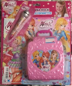 Winx Club Magazine n 221 Penna Rock Magico cofanetto di Tridimensional S r l