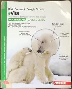 Vita Ediz verde Per le Scuole superiori di Silvia Saraceni