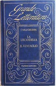 La locandiera, Il ventaglio di Carlo Goldoni, 1993, Fabbri editori