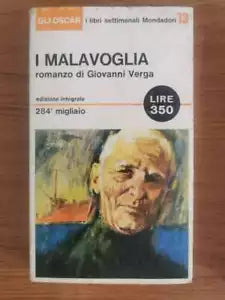 I malavoglia - G. Verga - Mondadori - 1965 - AR