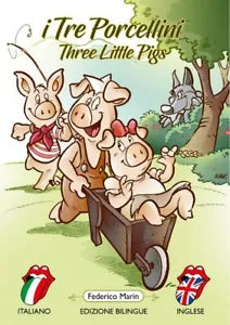 I tre porcellini - Three little pigs di Federico Marin, 2020, Youcanprint