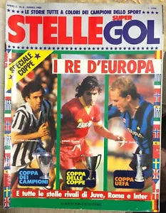Super Gol Stelle n 6 1985 di Aa vv