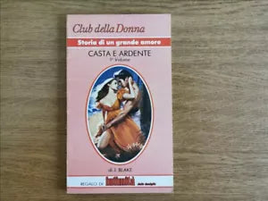 casta e ardente - J. Blake - Cino Del Duca - 1985 - AR
