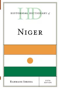Historical Dictionary of Niger