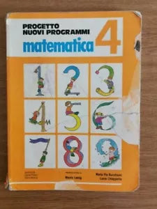 matematica 4 - AA.VV. - Istituto didattico editoriale - 1989 - AR