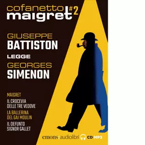 COFANETTO MAIGRET 2 di Simenon Georges