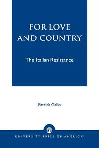 For Love and Country