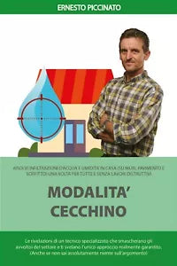 Modalita Cecchino - Risolvi infiltrazioni d acqua e umidita in casa su muri...