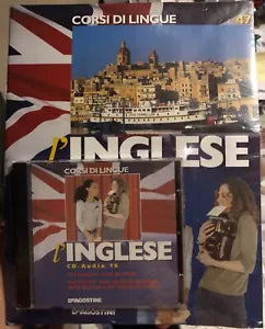 Corsi di lingue L inglese fascicolo 47 CD di Aa vv