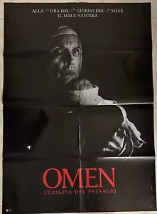 Poster locandina Omen