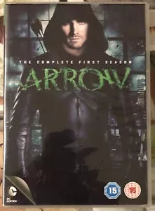 Arrow Season 1 COMPLETE DVD ENGLISH di Greg Berlanti