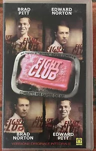 Fight Club VHS di David Fincher