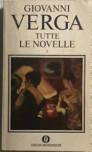 Tutte le novelle 2 di Giovanni Verga, 1975, Mondadori