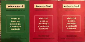 Anime e corpi nr.176-177-178 di AA.VV., 1995, OARI - Edizioni Salcom