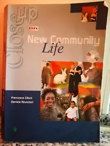 New Community life di Cilloni E Reverberi, 2000, Clitt -F