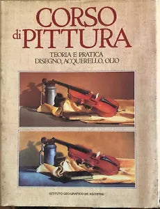 Corso di pittura DeAgostini vol nr 2