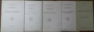 Lotto Opere del Prof. Francesco Pavone composto da 5 libri-Francesco Pavone-R