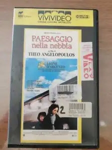Paesaggio nella nebbia - T. Angelopoulos - RCS Editori - 1987 - VHS - AR