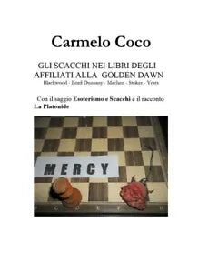 Gli scacchi nei libri degli affiliati alla Golden Dawn - Blackwood - Lord Dunsan